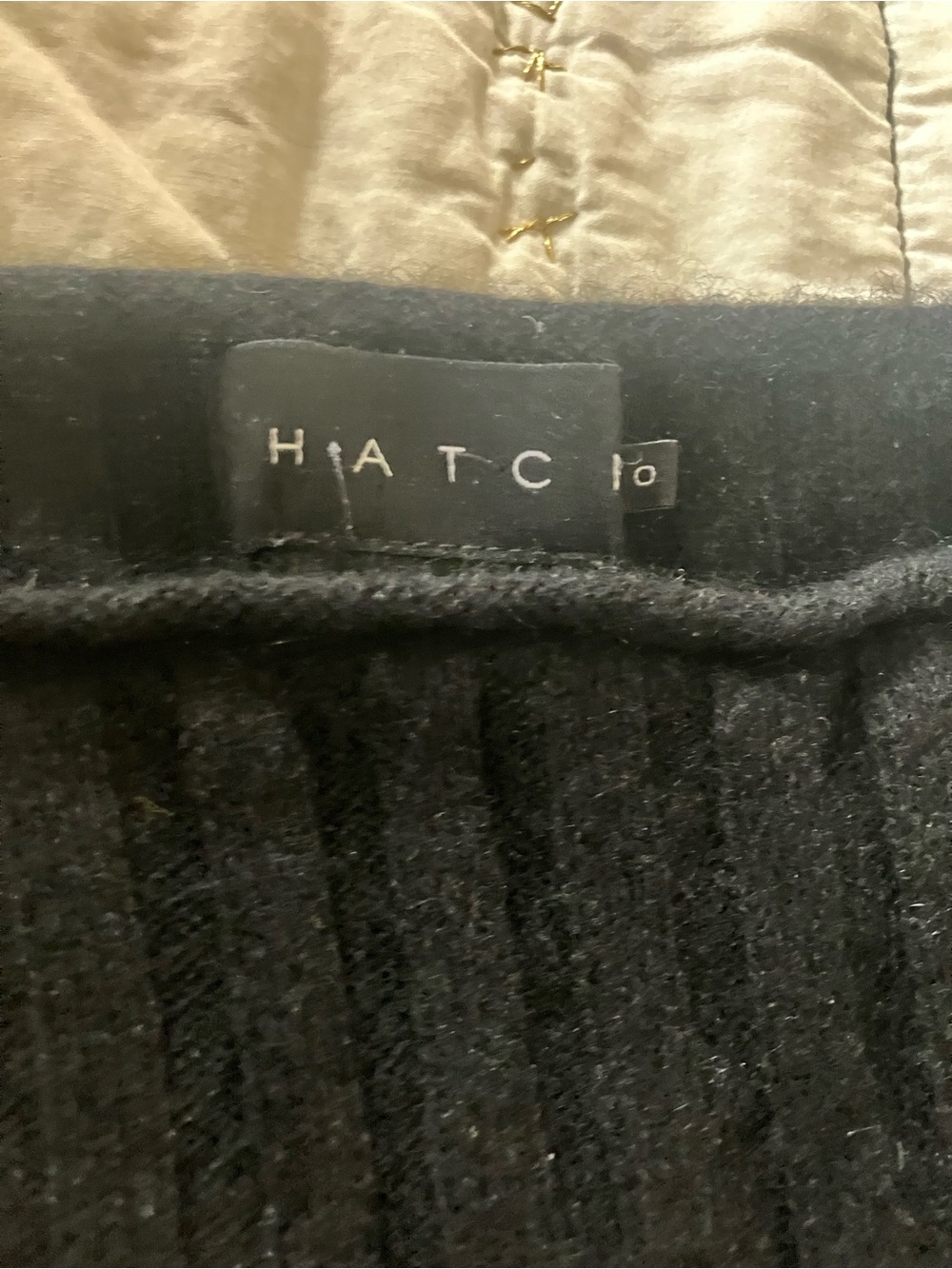 Hatch cashmere maternity sweater